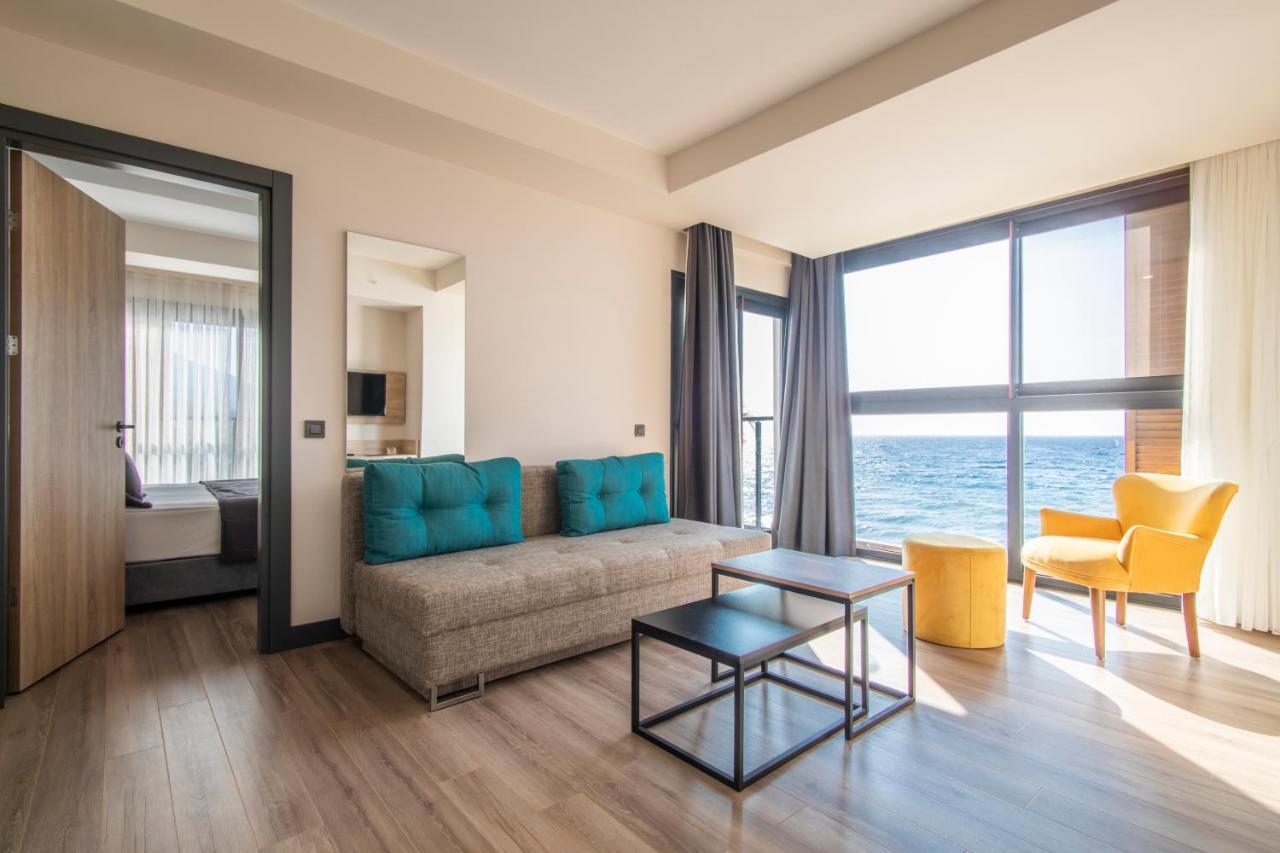 Maia Luxury Beach Hotel & Spa Guzelcamlı Exterior foto