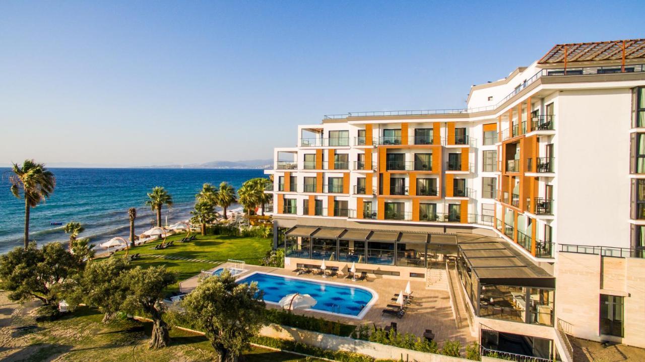 Maia Luxury Beach Hotel & Spa Guzelcamlı Exterior foto