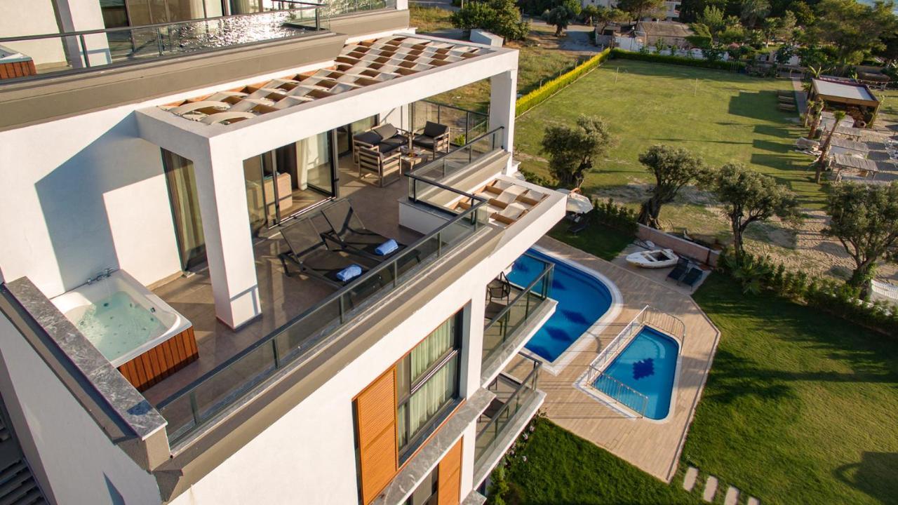 Maia Luxury Beach Hotel & Spa Guzelcamlı Exterior foto