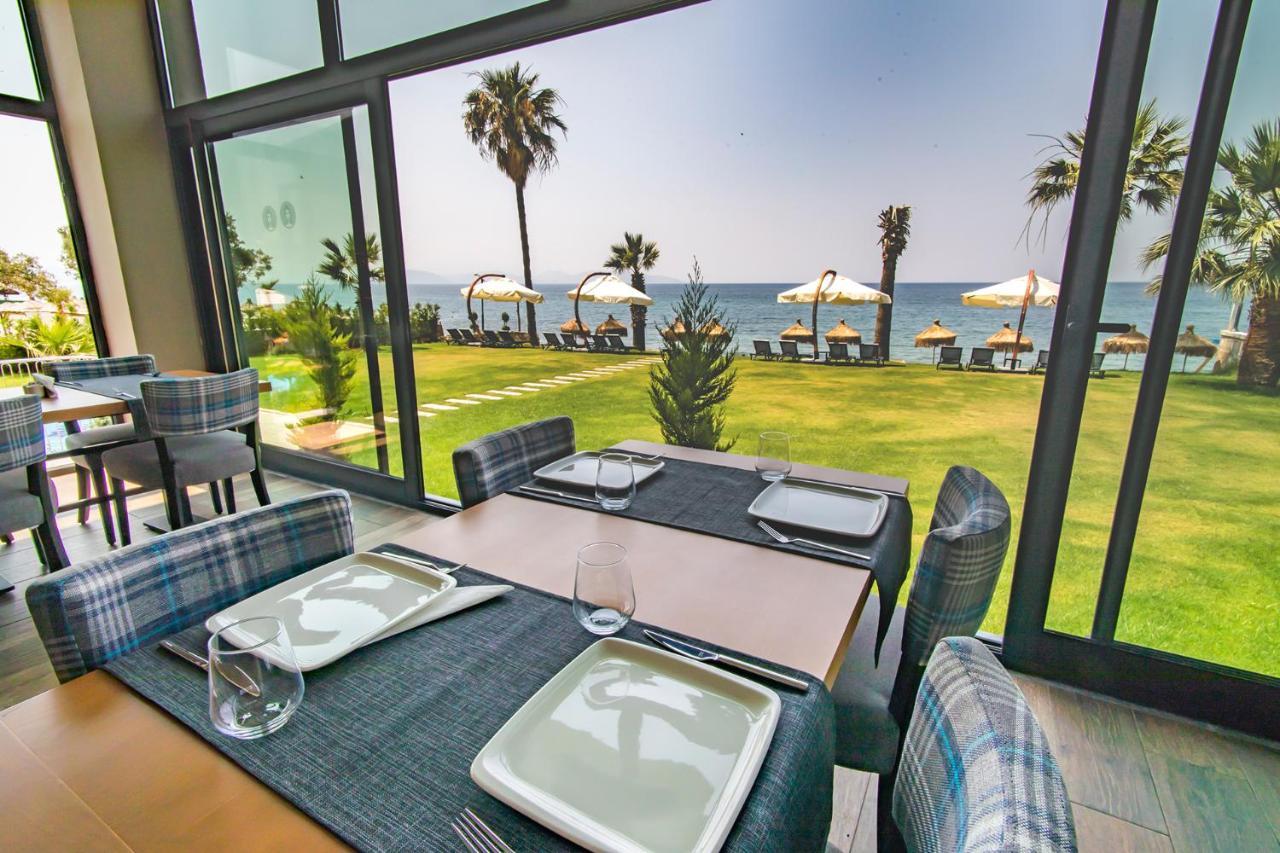 Maia Luxury Beach Hotel & Spa Guzelcamlı Exterior foto