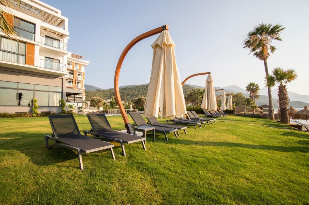 Maia Luxury Beach Hotel & Spa Guzelcamlı Exterior foto