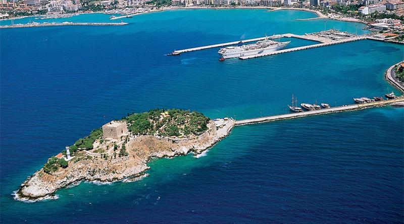 Maia Luxury Beach Hotel & Spa Guzelcamlı Exterior foto