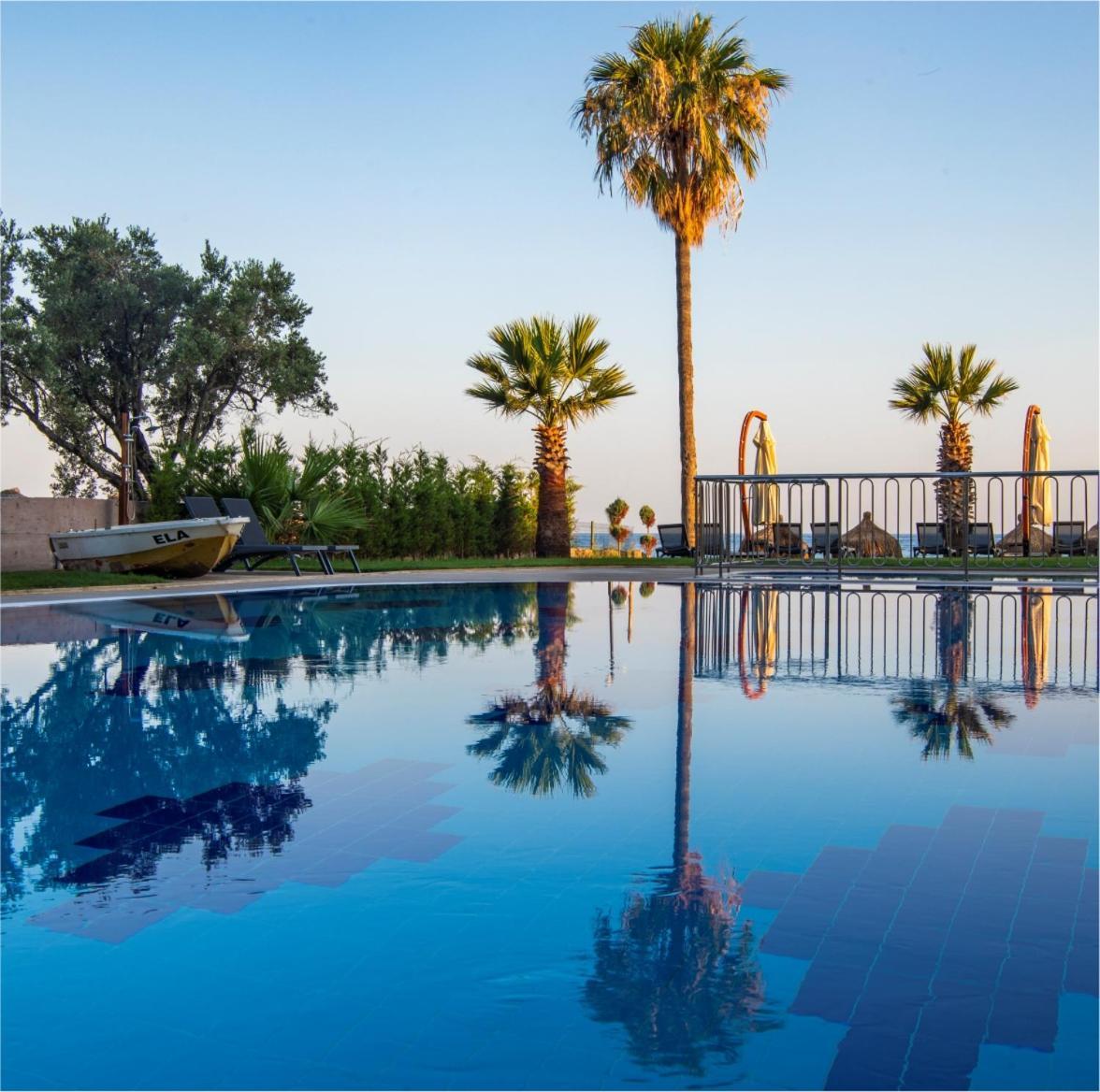 Maia Luxury Beach Hotel & Spa Guzelcamlı Exterior foto